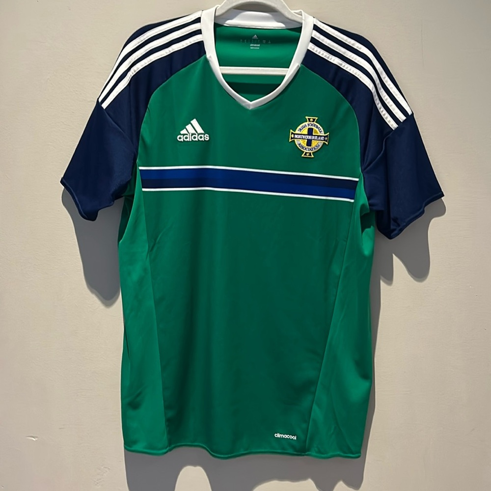 Adidas Men’s Irish Football Jersey